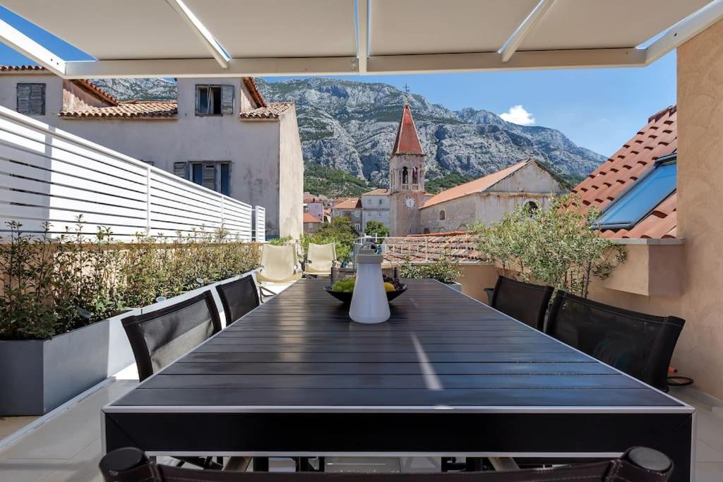 The Square Makarska, Lux App In The Heart Of The City Екстер'єр фото