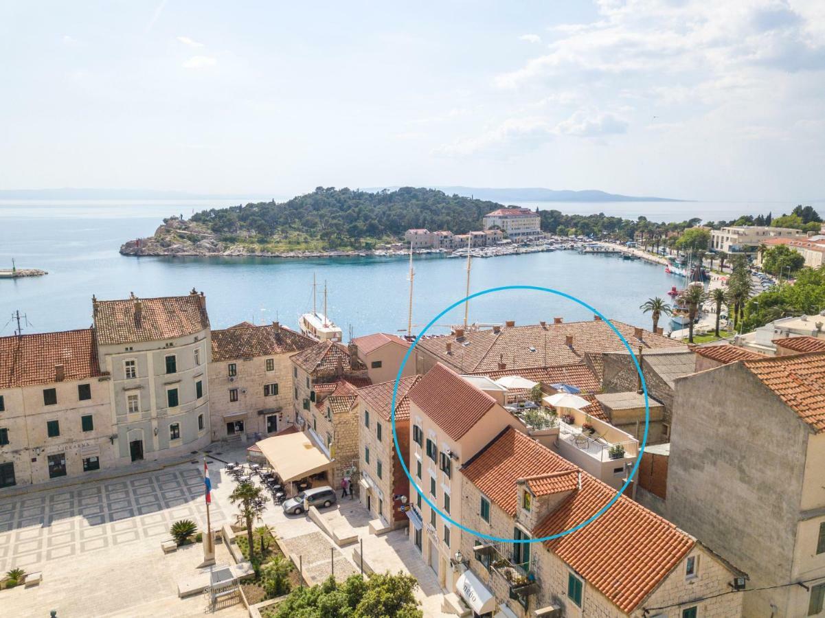 The Square Makarska, Lux App In The Heart Of The City Екстер'єр фото