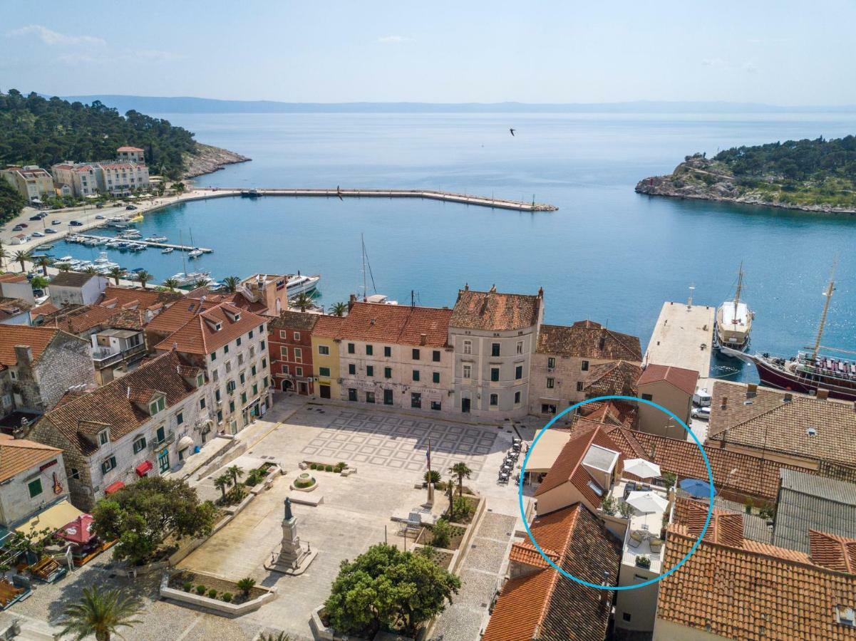 The Square Makarska, Lux App In The Heart Of The City Екстер'єр фото