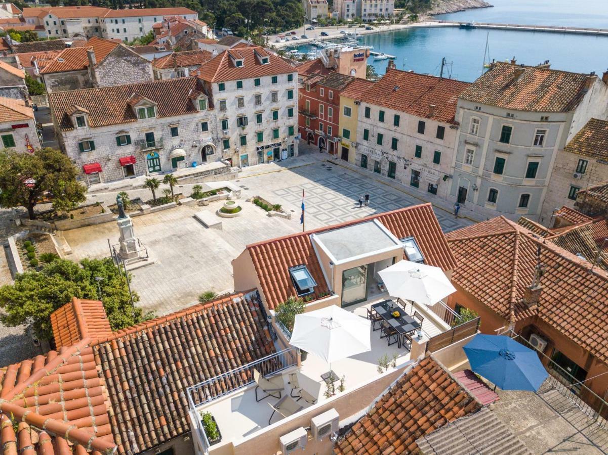 The Square Makarska, Lux App In The Heart Of The City Екстер'єр фото