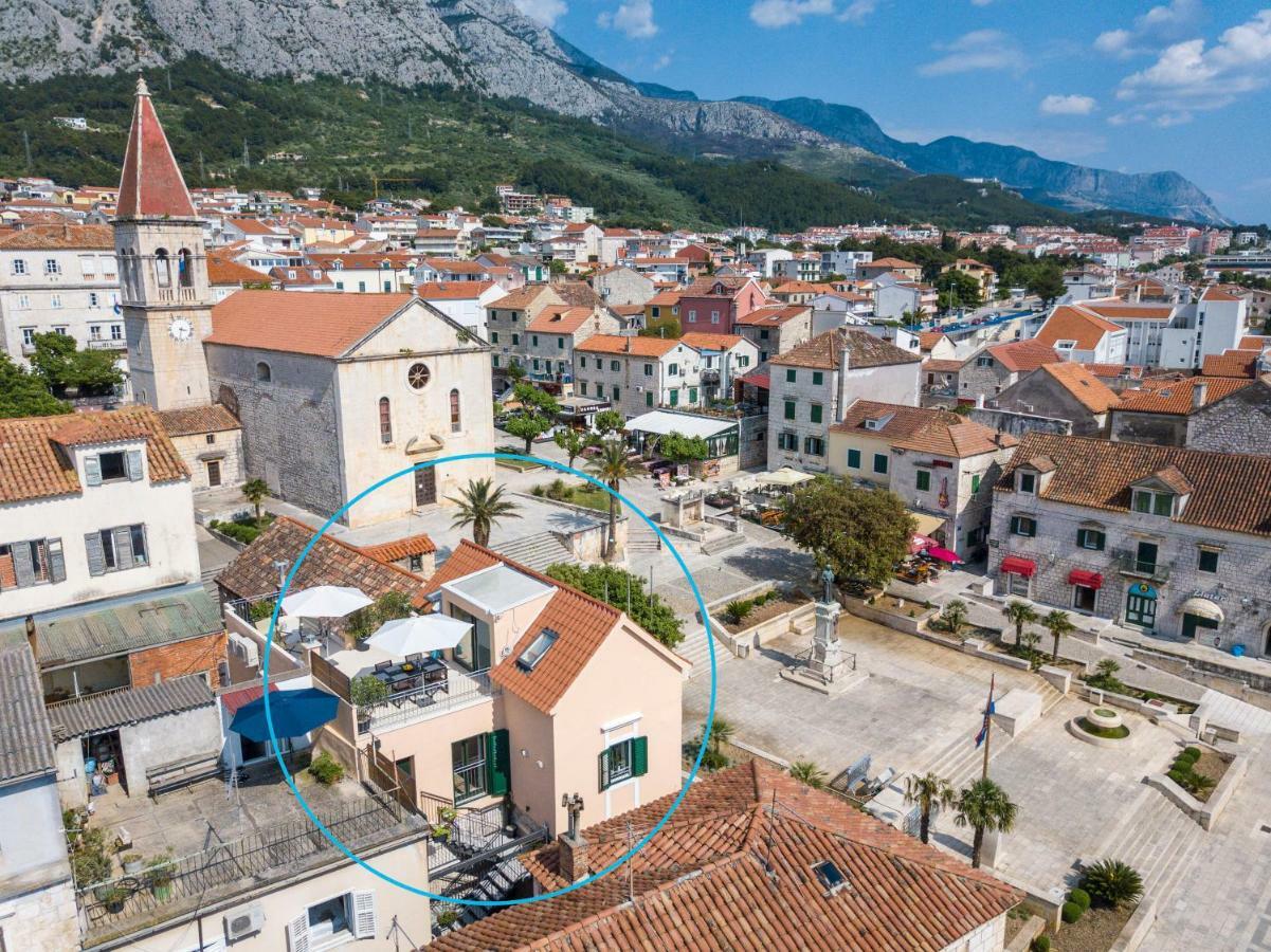 The Square Makarska, Lux App In The Heart Of The City Екстер'єр фото